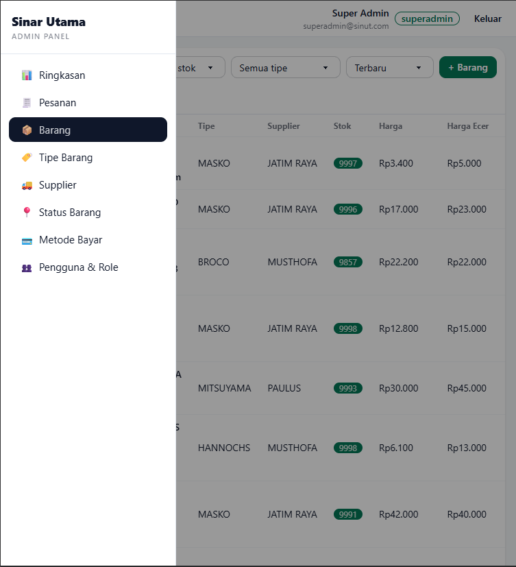 Project screenshot