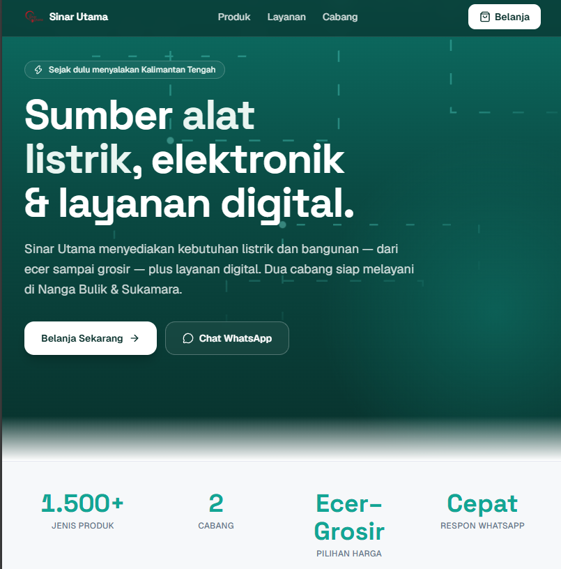 Project screenshot